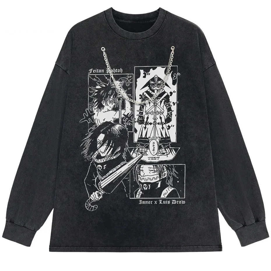 Anime Casual Cotton Short Sleeve T-Shirt