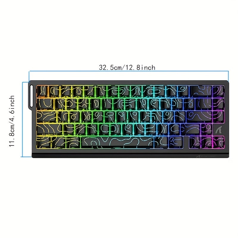 NNETM 60% Magnetic Gaming Keyboard 8KHz Rapid Trigger Wired