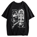 Anime Casual Cotton Short Sleeve T-Shirt