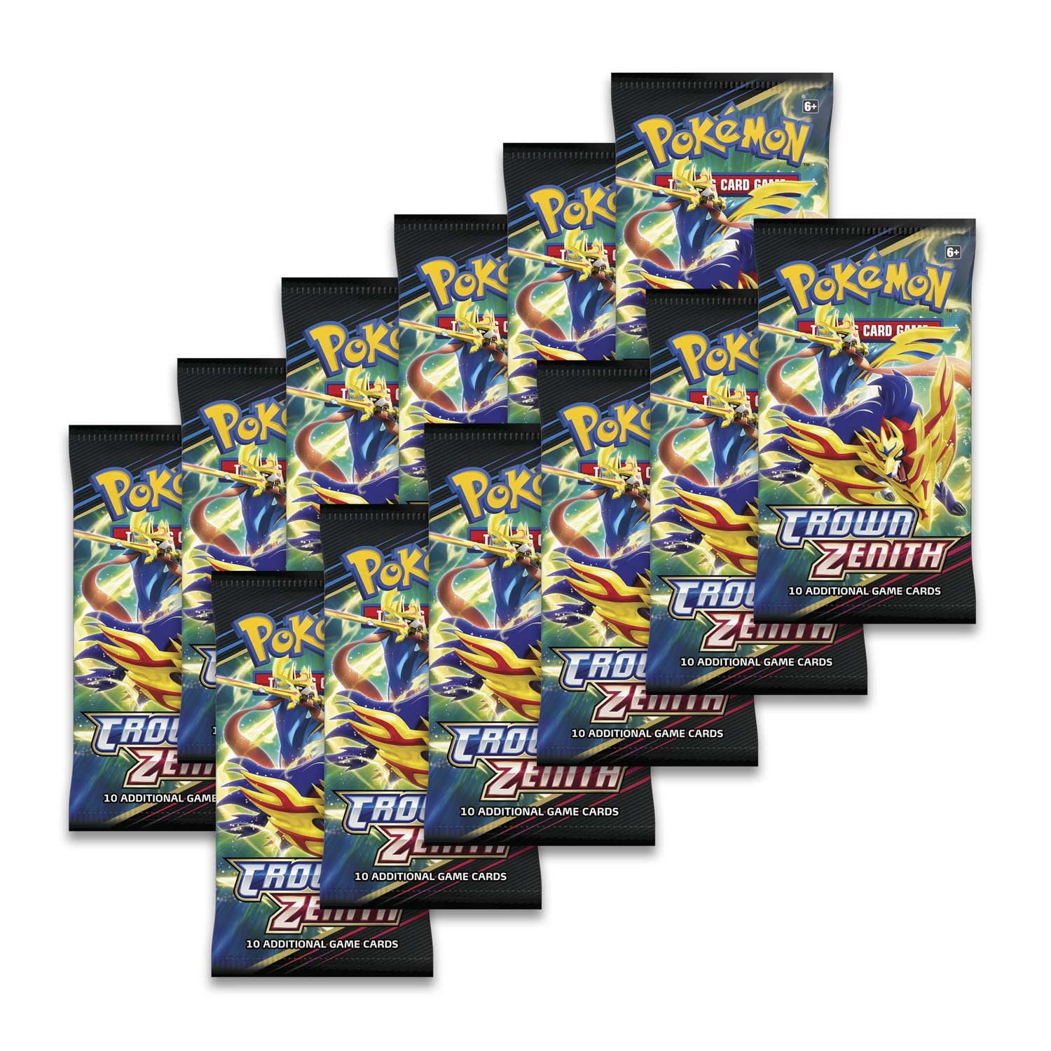 Pokemon Trading Cards: SAS12.5 Crown Zenith Elite Trainer Box