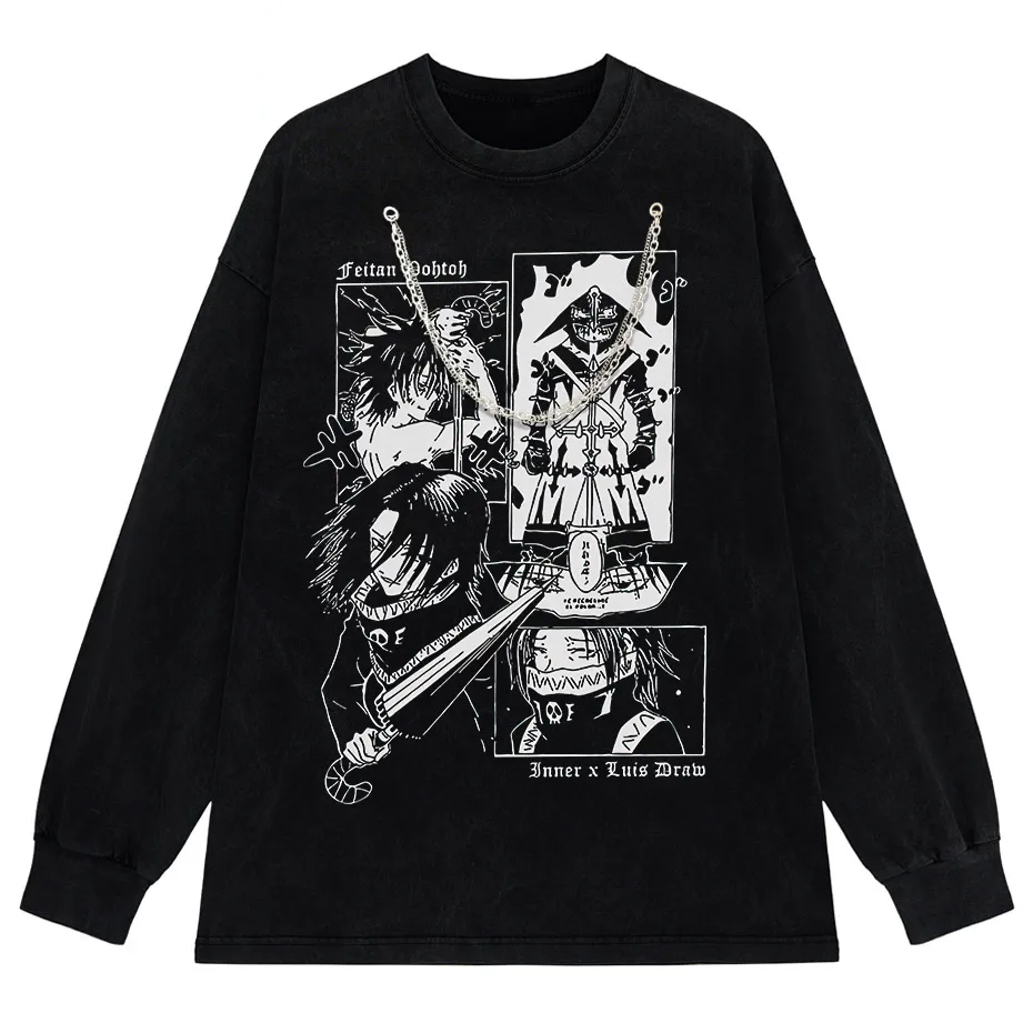 Anime Casual Cotton Short Sleeve T-Shirt