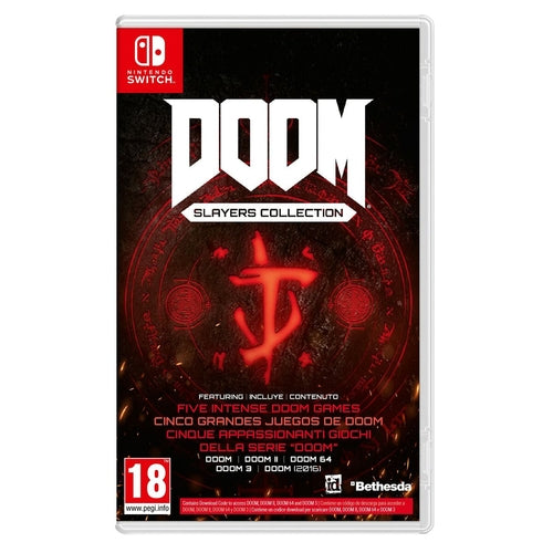 Video game for Switch KOCH MEDIA DOOM