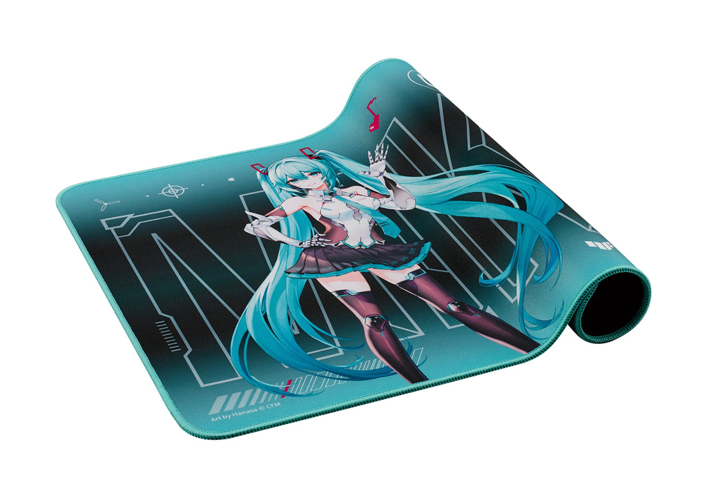 ASUS TUF Gaming P1 Hatsune Miku Edition Gaming mouse pad Turquoise