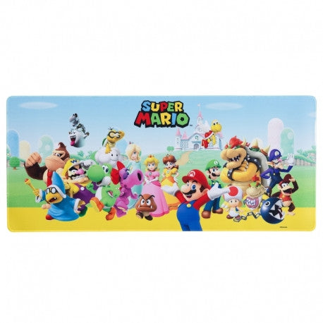 Large Super Mario mouse pad - 35X80