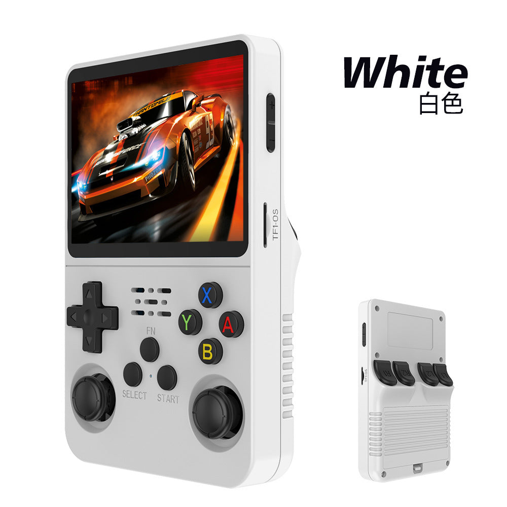 New R36S Open-Source Portable Game Console Retro Arcade Handheld Gaming Machine with 3D Dual System for Nostalgia and Portability