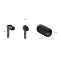 NNEIDS Low Latency Bluetooth 5.0 Gaming Earphones - Ete-52 Tws In-Ear - Black