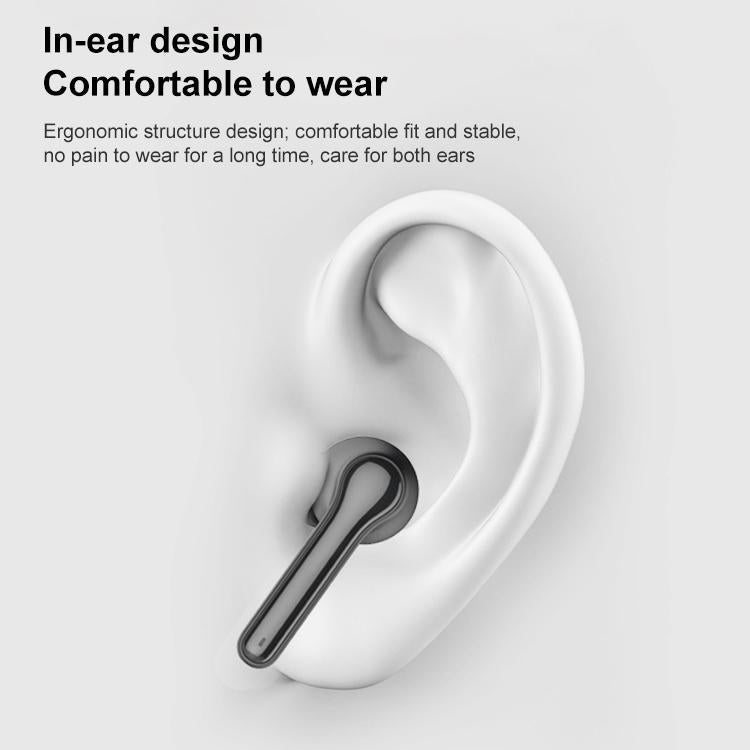 NNEIDS Low Latency Bluetooth 5.0 Gaming Earphones - Ete-52 Tws In-Ear - Black