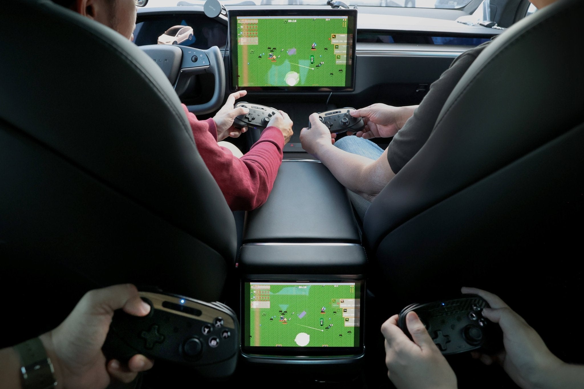 Tesla Gaming Controller - (Wireless Charging)