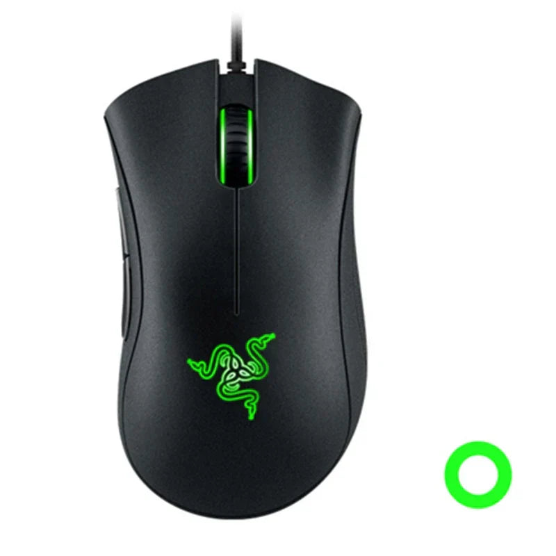 Essential Wired Gaming Mouse 6400Dpi With 5 Buttons