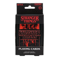 Stranger Things Playing Cards card game