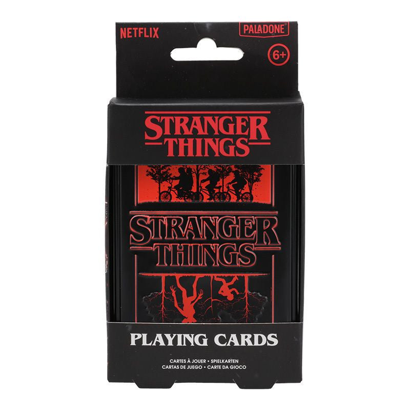 Stranger Things Playing Cards card game