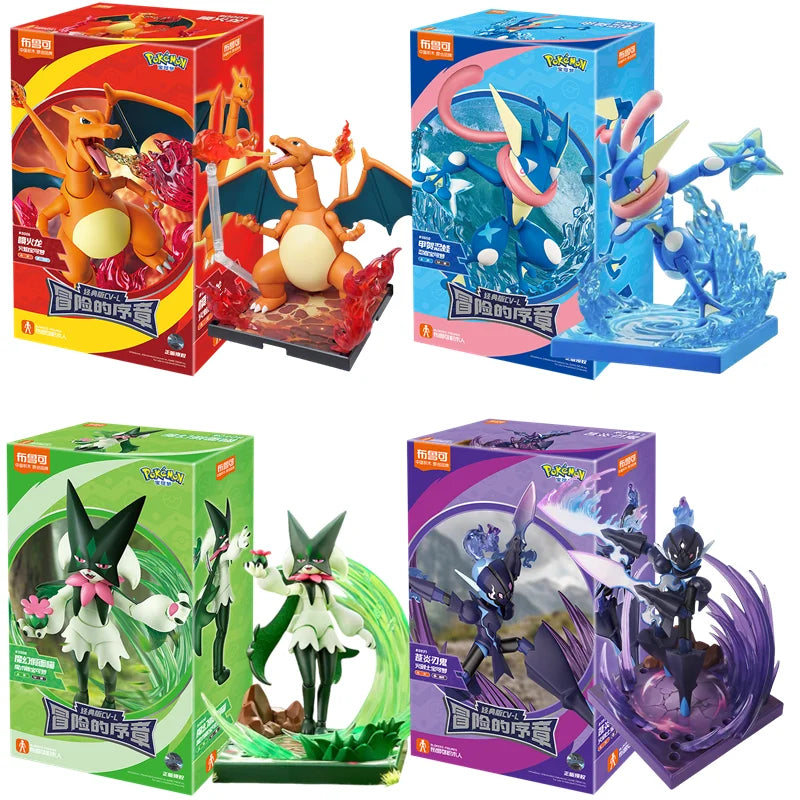 Pokemon Action Figures Charizard Greninja