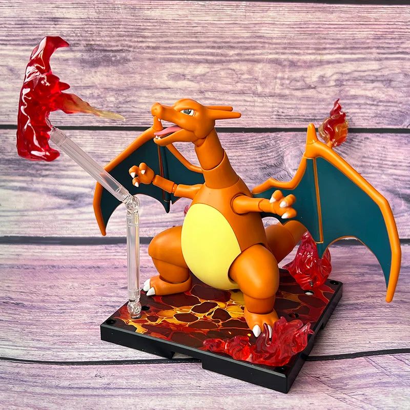 Pokemon Action Figures Charizard Greninja