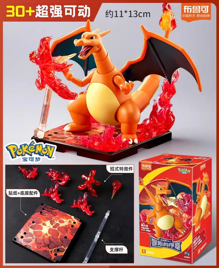 Pokemon Action Figures Charizard Greninja