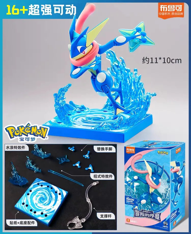 Pokemon Action Figures Charizard Greninja