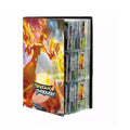 Pokemon TCG Card Album 9 Pocket 540 Cards Large Capacity Zipper Binder Storage Pikachu Charizard Collection Organizer Gift