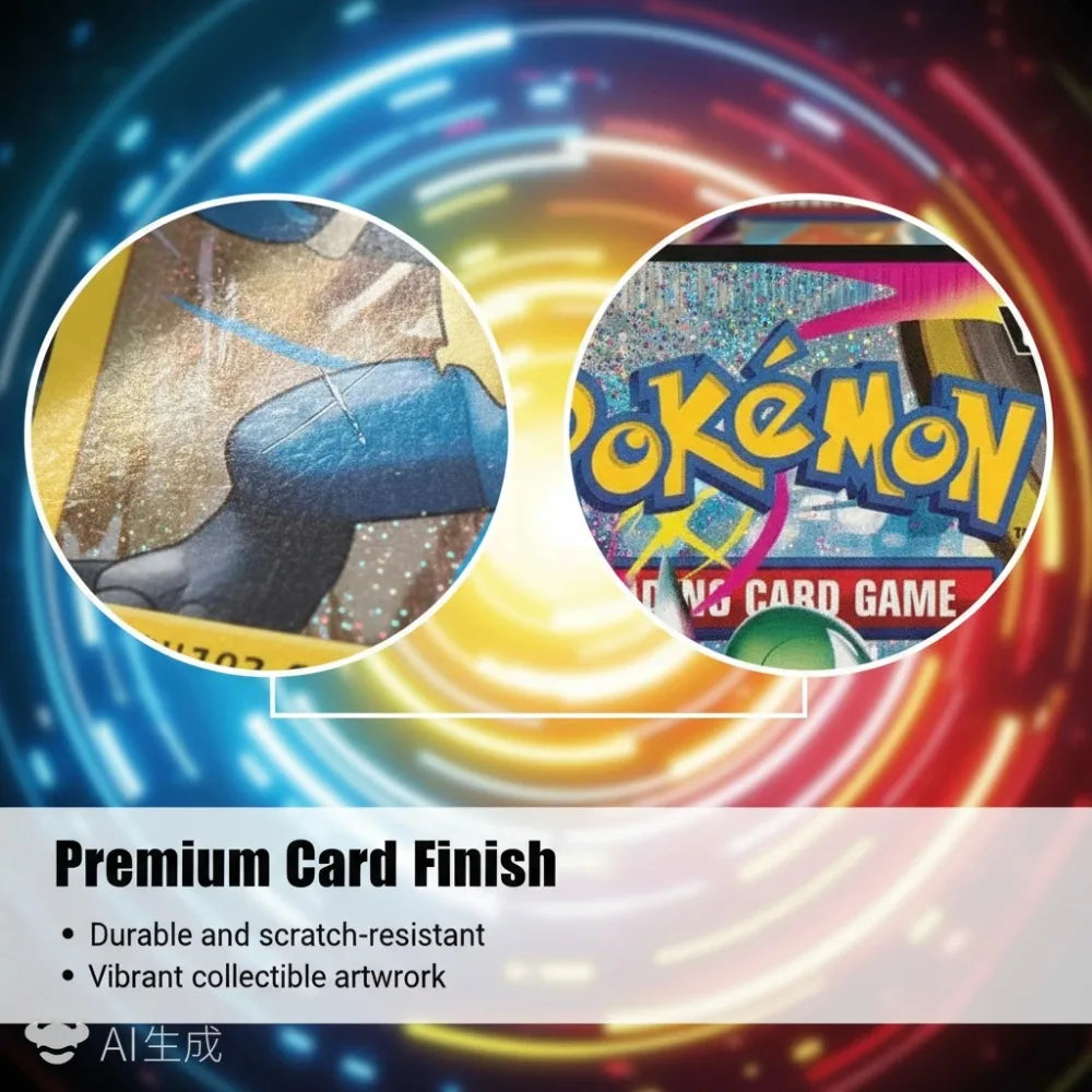 popular  Pokemon Trading Card PTCG English Version ME01 MEGA EVOLUTION Booster Box ETB Cards
