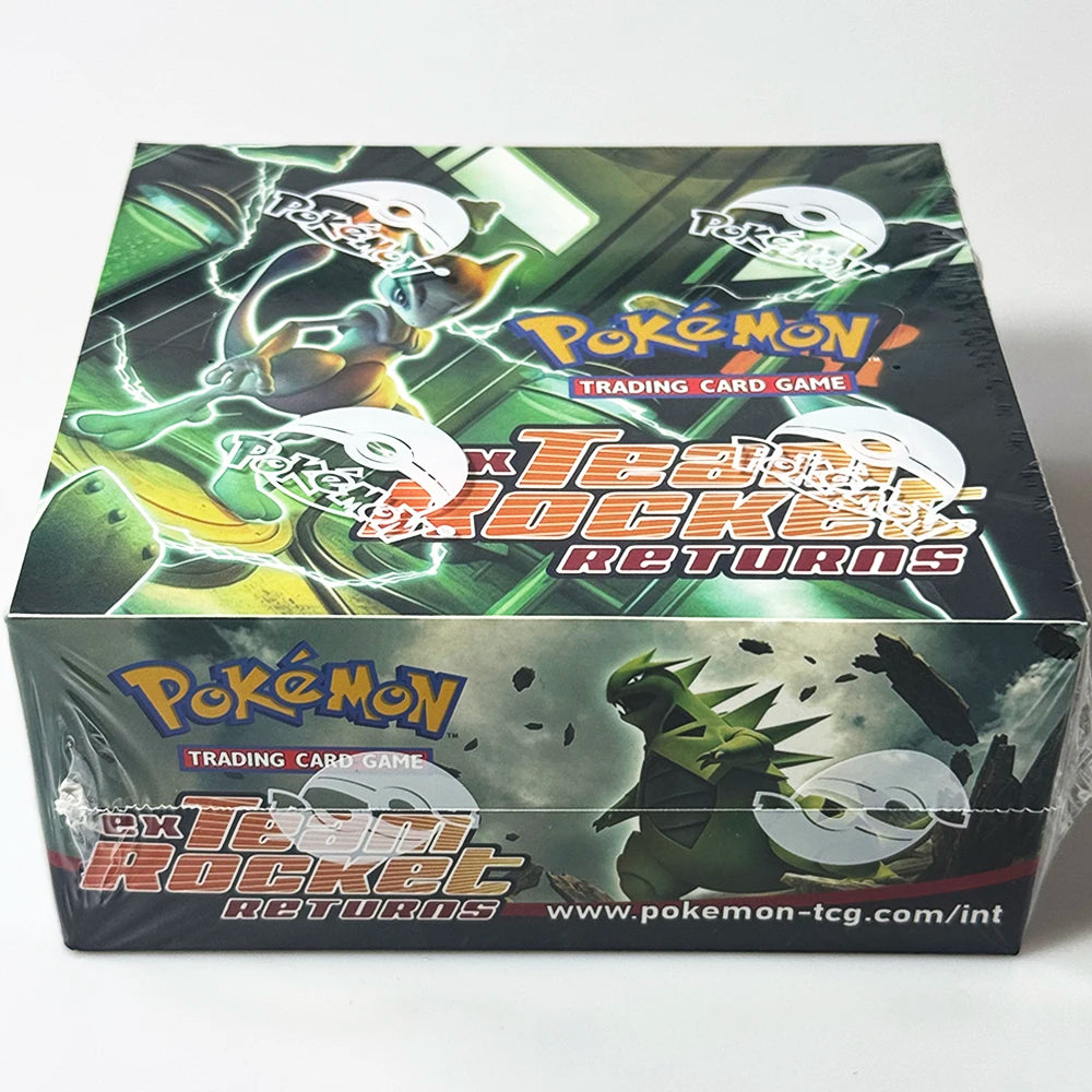 Pokemon Base Set Booster Packs PTCG English Classic 1st Old Edition Proxy Charizrd Blastoise Venusaur Collectible Toy Gift Cards