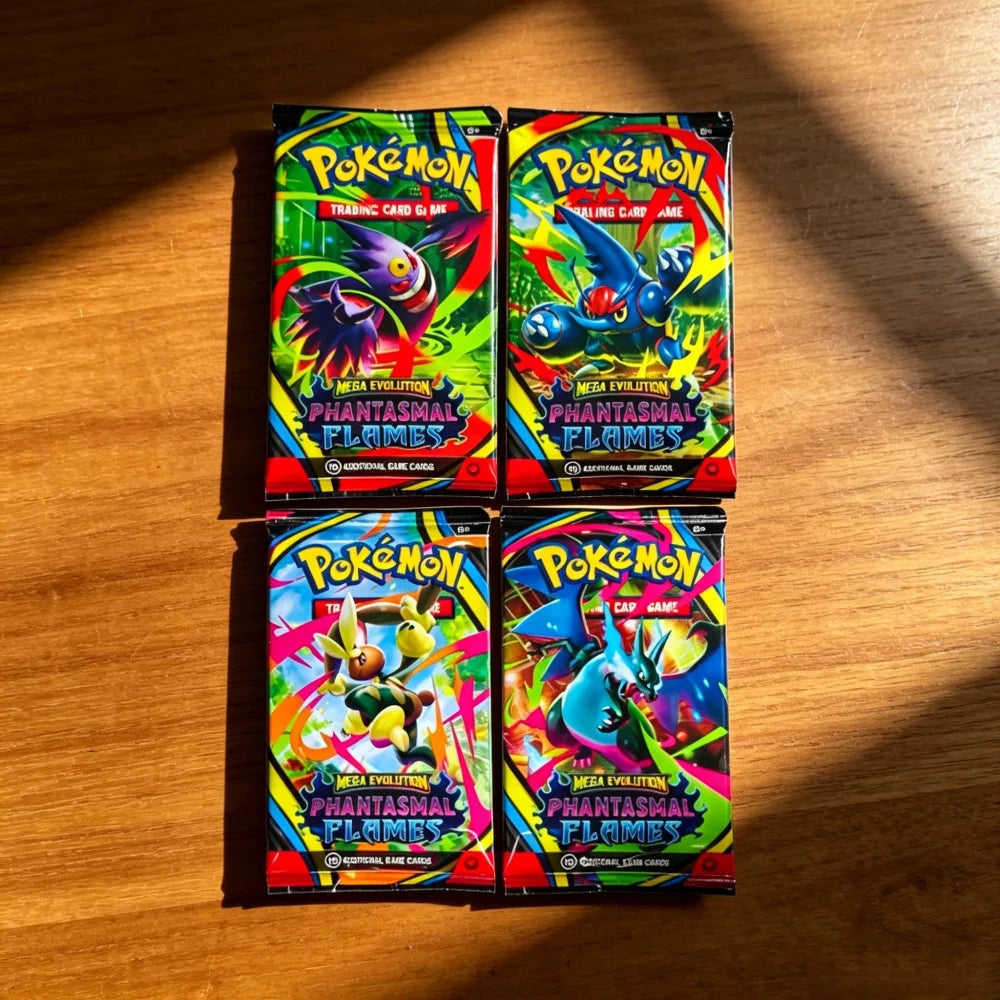 Pokemon Mega Evolution PERFECT ORDER Series Booster Box Bundle Rare Holo Trading Cards Collectible Set for Pokemon TCG Players