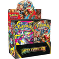popular  Pokemon Trading Card PTCG English Version ME01 MEGA EVOLUTION Booster Box ETB Cards