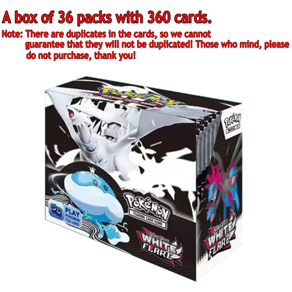 Pokemon TCG Booster Box Set, 36 Packs with 360 Cards, Kids and Collectors Gift