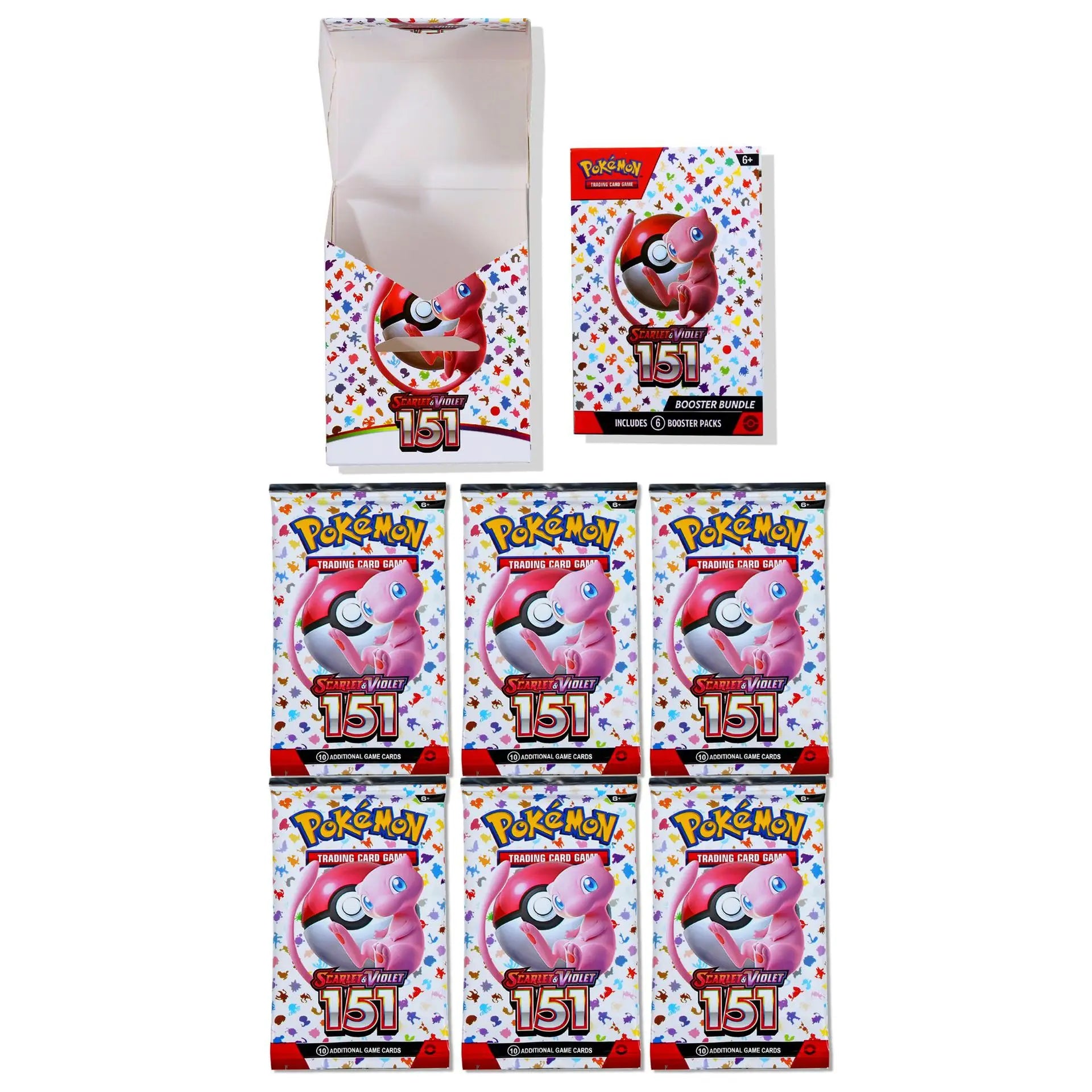 Pokemon Card V10 Booster Bundle Destined Rivals Prismatic Evolutions Scarlet Violet 151 English Booster Transaction Cards Gifts
