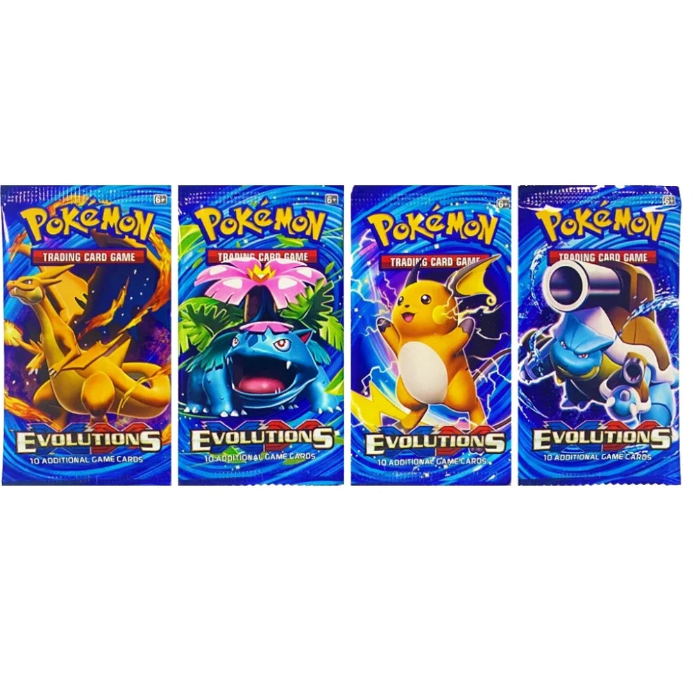 40 Pcs Pokemon Card Prismatic 151 Evolutions English Booster Battle Pokemon Card Game Carte Trading Collection Cards Gift