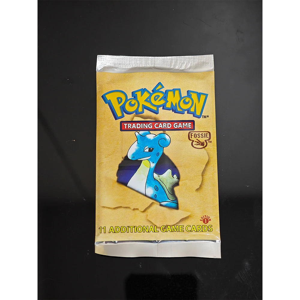 Pokemon Cards 36Packs 1ST Edition Classic Base Set Proxy Cards PKM Games Board Games Whole Set Card Collection Toys Gifts New