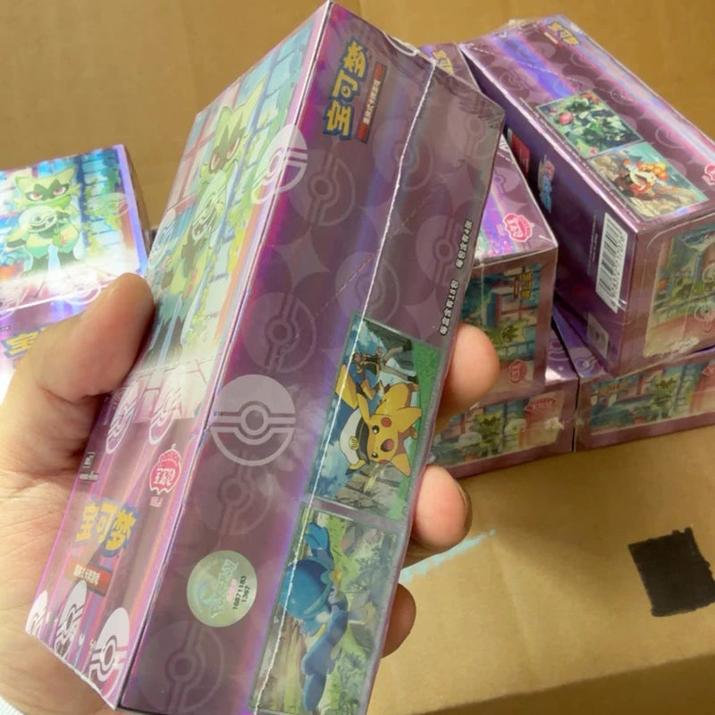 Pokemon Ptcg Game Collection Cards Vol 5 Gem Pack Booster Box Exquisite Sprigatito Simplified Chinese Version Gift For Collector