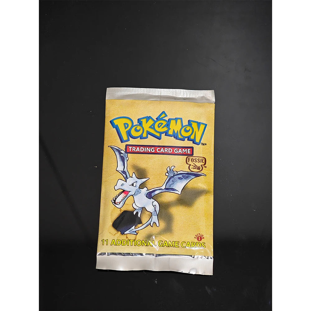 Pokemon Cards 36Packs 1ST Edition Classic Base Set Proxy Cards PKM Games Board Games Whole Set Card Collection Toys Gifts New
