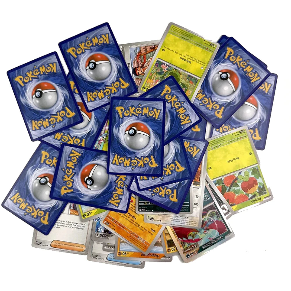 40 Pcs Pokemon Card Prismatic 151 Evolutions English Booster Battle Pokemon Card Game Carte Trading Collection Cards Gift