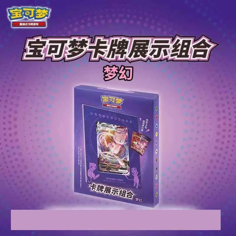 Hot Sale 100% Genuine Pokemon Trading Cards Game Ptcg Chinese Card Book Gift Box Cards Exhibit Combination Full Range Toy Gift