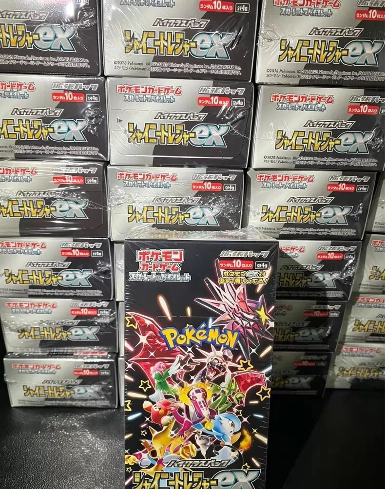 Pokemon Sv8 Booster Pack Trading Anime Card Ptcg SV series Japanese Version Collection Cards Single Pack Toy Birthday Gifts