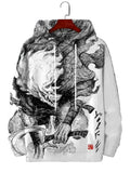 Anime Beast 3D Print Hoodie