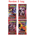 Pokemon Card 10/20 Pcs Prismatic 151 Evolutions English Booster Battle Pokemon Cards Battle Game Carte Trading Collection Cards