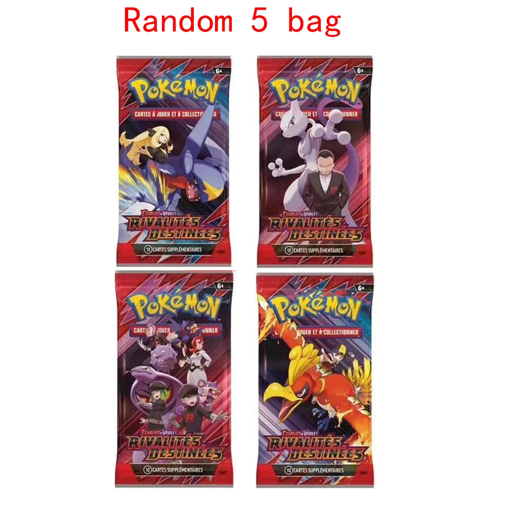 Pokemon Card 10/20 Pcs Prismatic 151 Evolutions English Booster Battle Pokemon Cards Battle Game Carte Trading Collection Cards