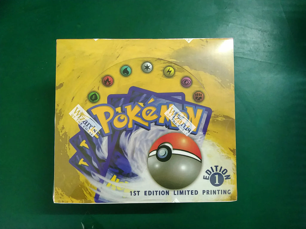 Pokemon Cards 36Packs 1ST Edition Classic Base Set Proxy Cards PKM Games Board Games Whole Set Card Collection Toys Gifts New