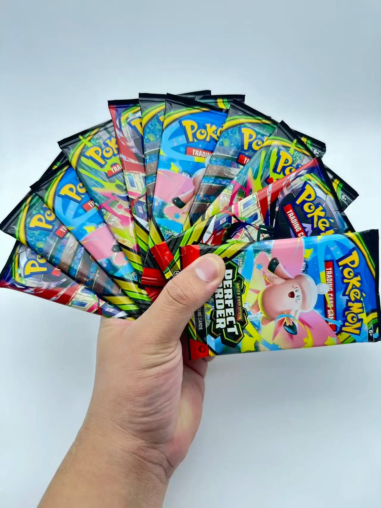 Pokemon Card 10/20 Pcs Prismatic 151 Evolutions English Booster Battle Pokemon Cards Battle Game Carte Trading Collection Cards