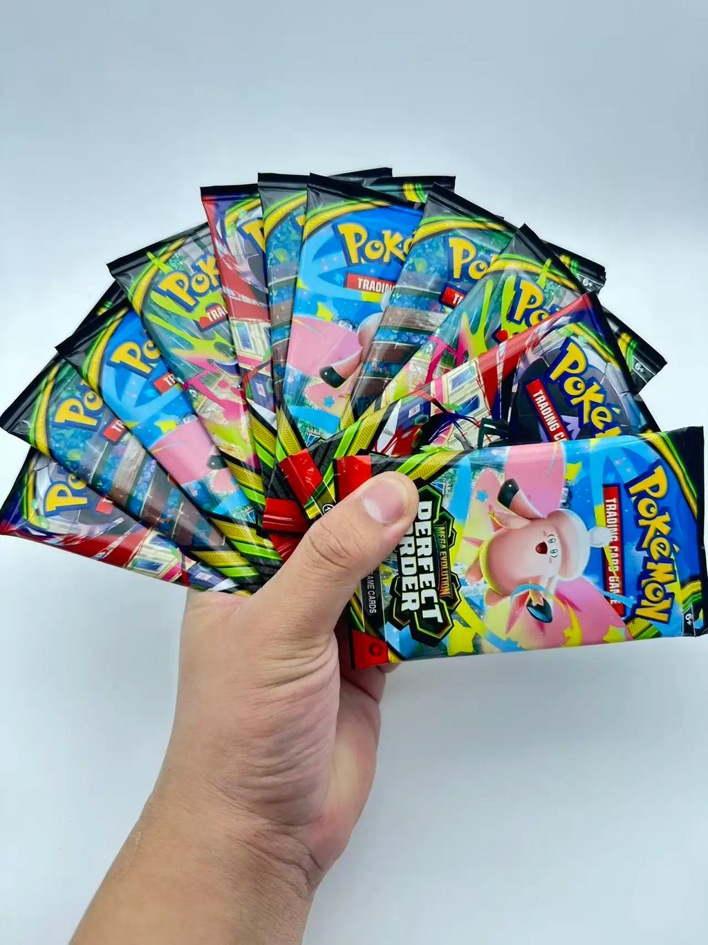 Pokemon Card 10/20 Pcs Prismatic 151 Evolutions English Booster Battle Pokemon Cards Battle Game Carte Trading Collection Cards