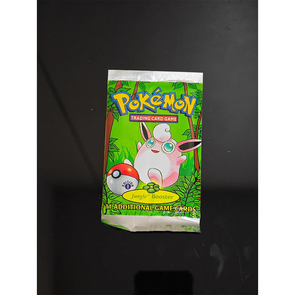 Pokemon Cards 36Packs 1ST Edition Classic Base Set Proxy Cards PKM Games Board Games Whole Set Card Collection Toys Gifts New