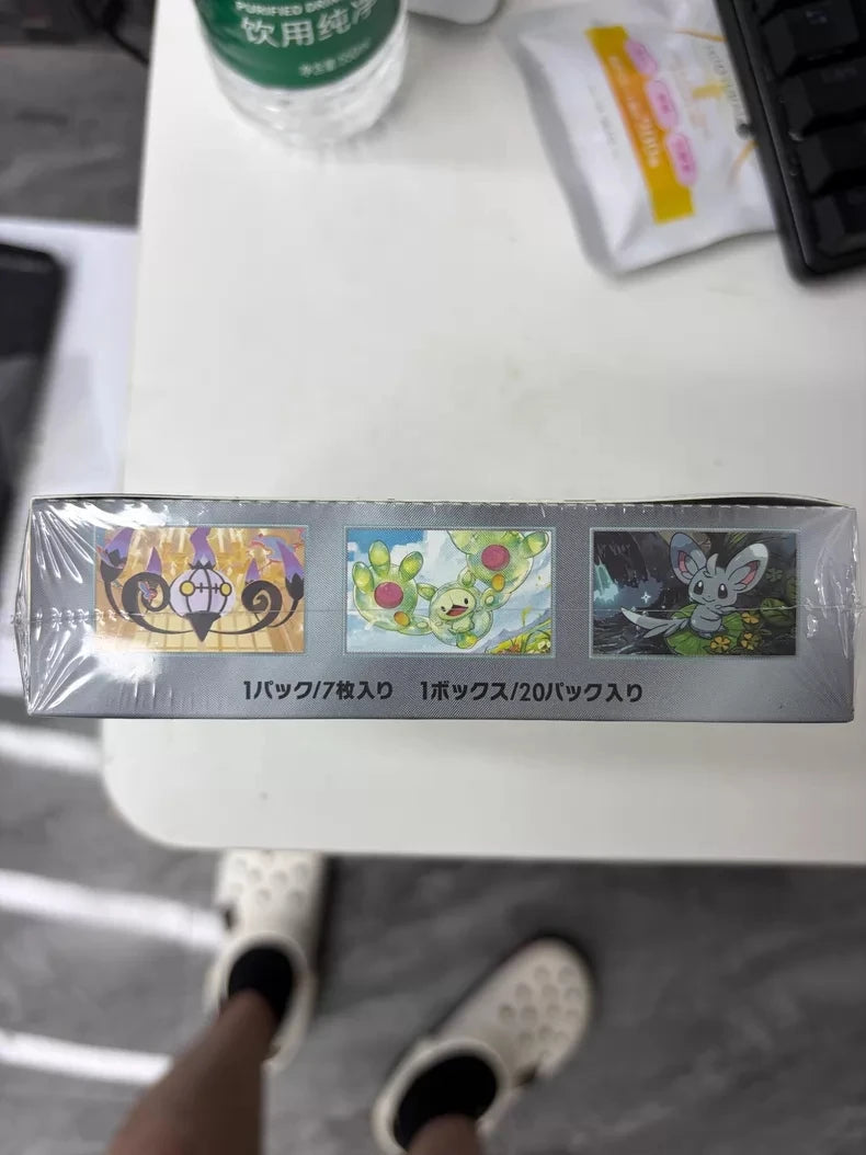 Pokemon Sv8 Booster Pack Trading Anime Card Ptcg SV series Japanese Version Collection Cards Single Pack Toy Birthday Gifts