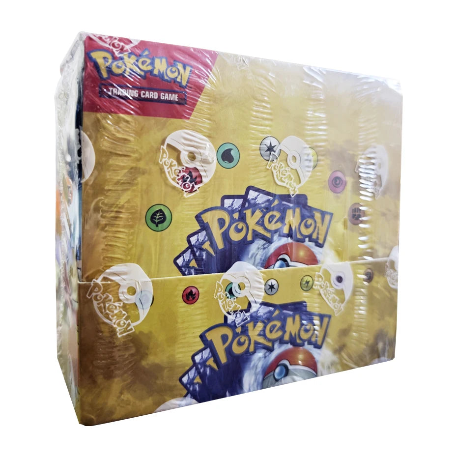 Newest 324Pcs Pokemon Cards Sun & Moon XY Evolutions Pokemon Booster Box Collectible Tradiner Card Game toy for children