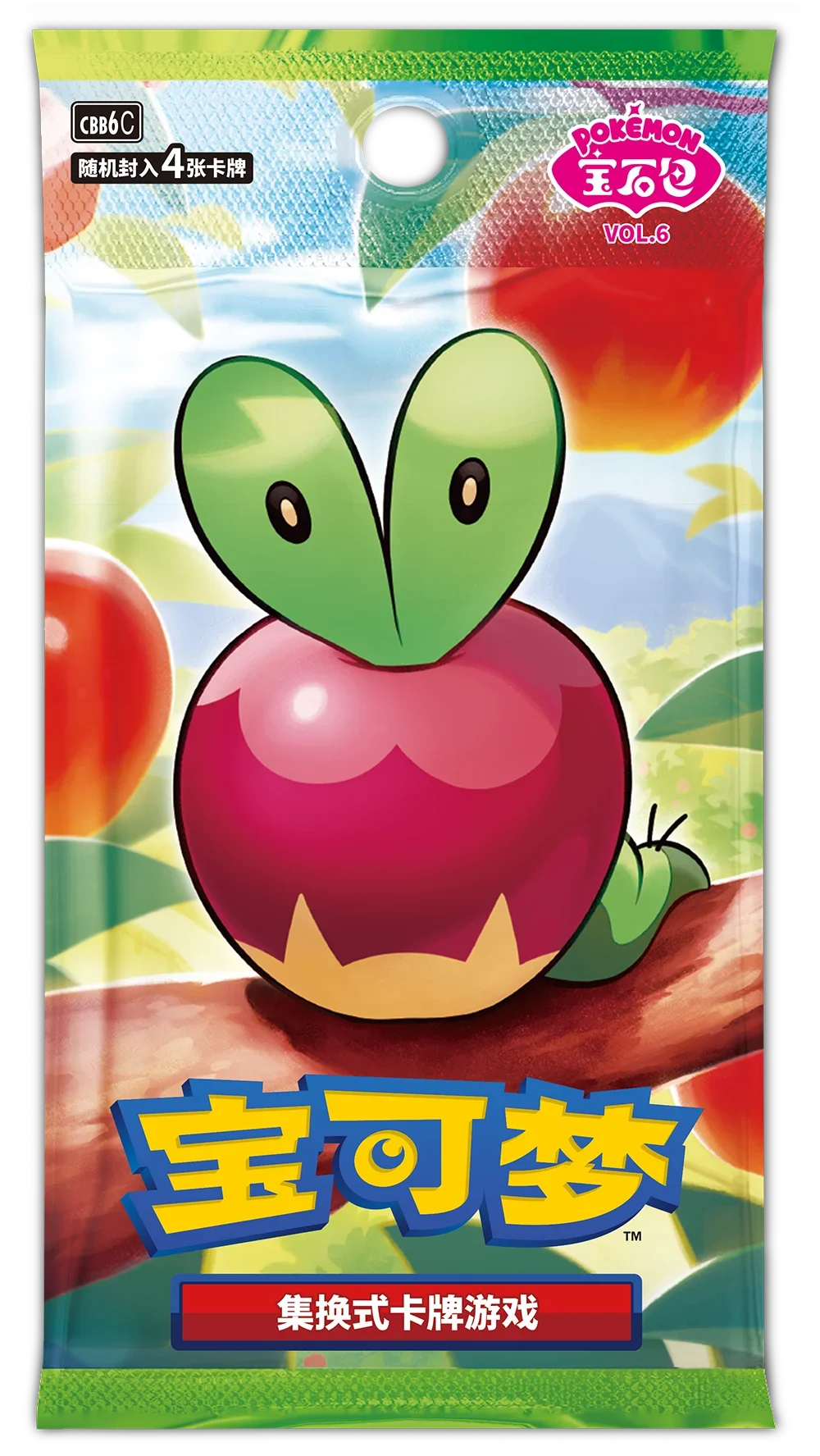 In Stock 100% Original Pokemon Cards Gem Pack Vol6 Booster Box Simplified Chinese PTCG Gem Pack Vol.6 Pokemon TCG Collect Card