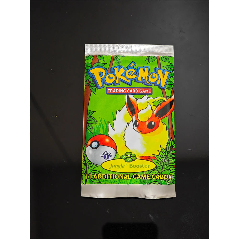 Pokemon Cards 36Packs 1ST Edition Classic Base Set Proxy Cards PKM Games Board Games Whole Set Card Collection Toys Gifts New
