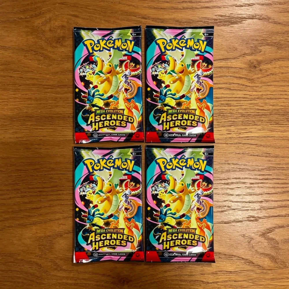 Pokemon Mega Evolution PERFECT ORDER Series Booster Box Bundle Rare Holo Trading Cards Collectible Set for Pokemon TCG Players