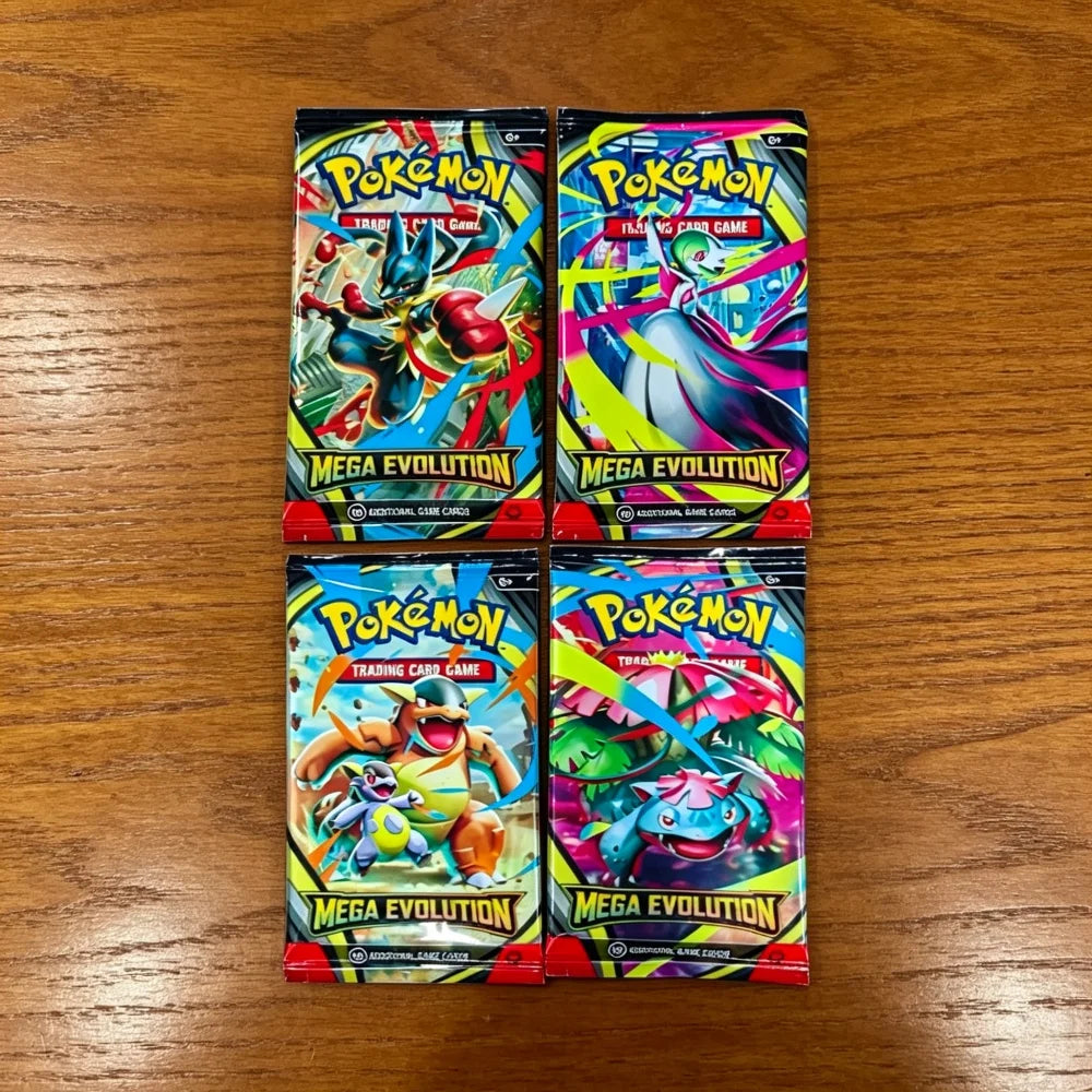 Pokemon Mega Evolution PERFECT ORDER Series Booster Box Bundle Rare Holo Trading Cards Collectible Set for Pokemon TCG Players