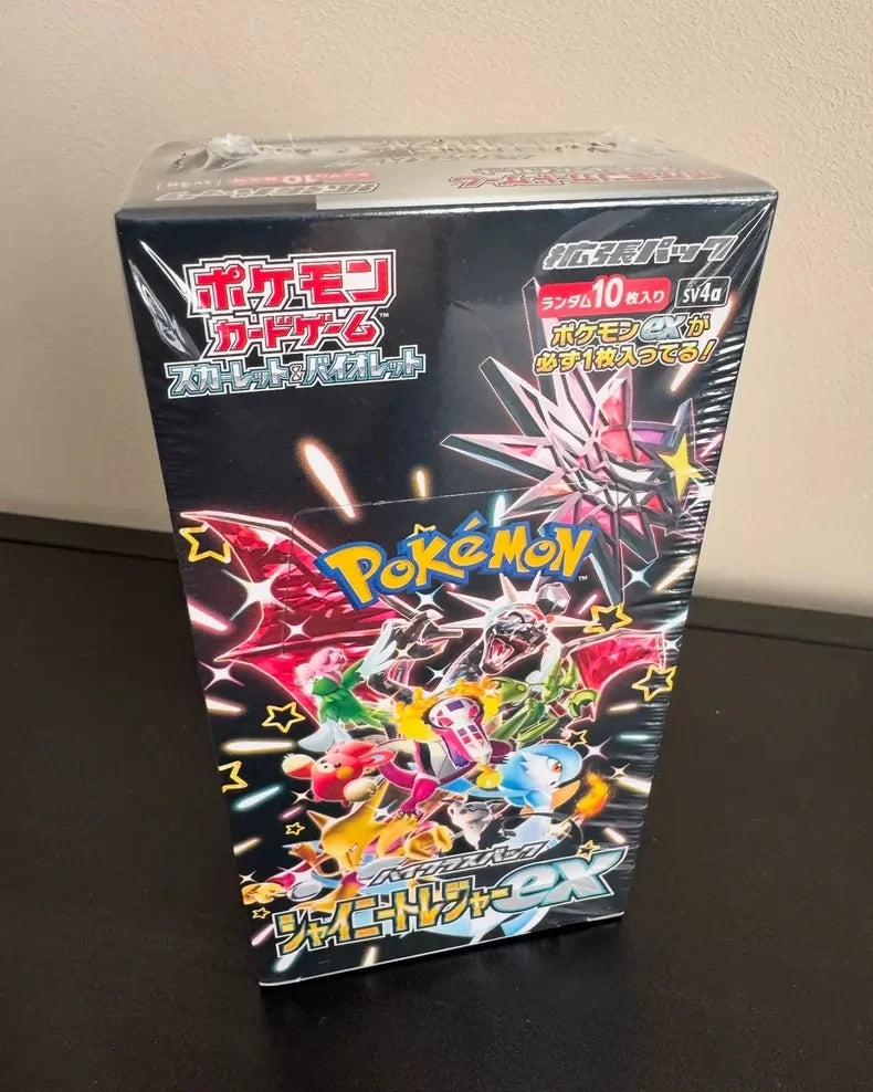 Pokemon Sv8 Booster Pack Trading Anime Card Ptcg SV series Japanese Version Collection Cards Single Pack Toy Birthday Gifts