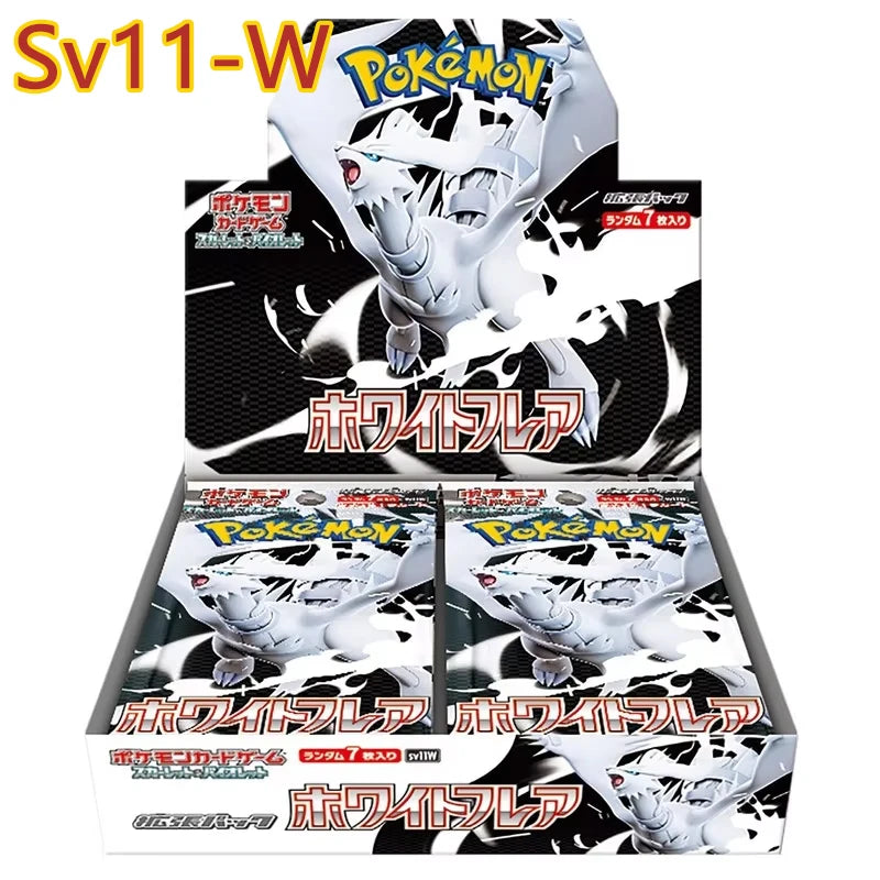 Pokemon Sv8 Booster Pack Trading Anime Card Ptcg SV series Japanese Version Collection Cards Single Pack Toy Birthday Gifts