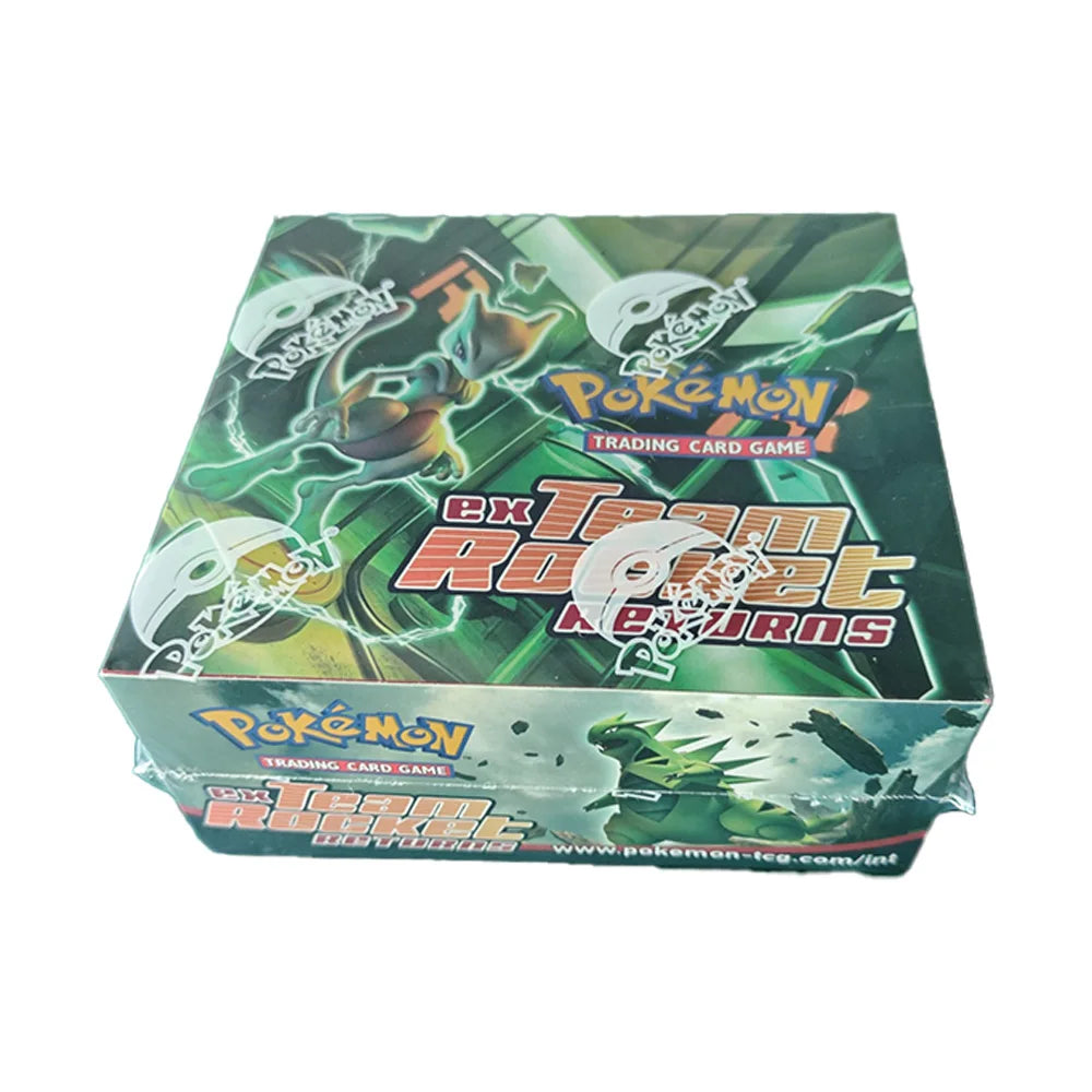 Pokemon Cards 36Packs 1ST Edition Classic Base Set Proxy Cards PKM Games Board Games Whole Set Card Collection Toys Gifts New