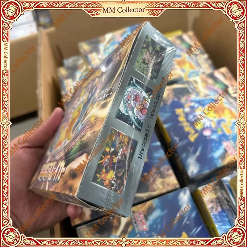 Pokemon Sv8 Booster Pack Trading Anime Card Ptcg SV series Japanese Version Collection Cards Single Pack Toy Birthday Gifts